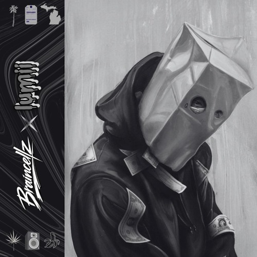Schoolboy Q Floating Braincellz and Lumii remix cover artwork